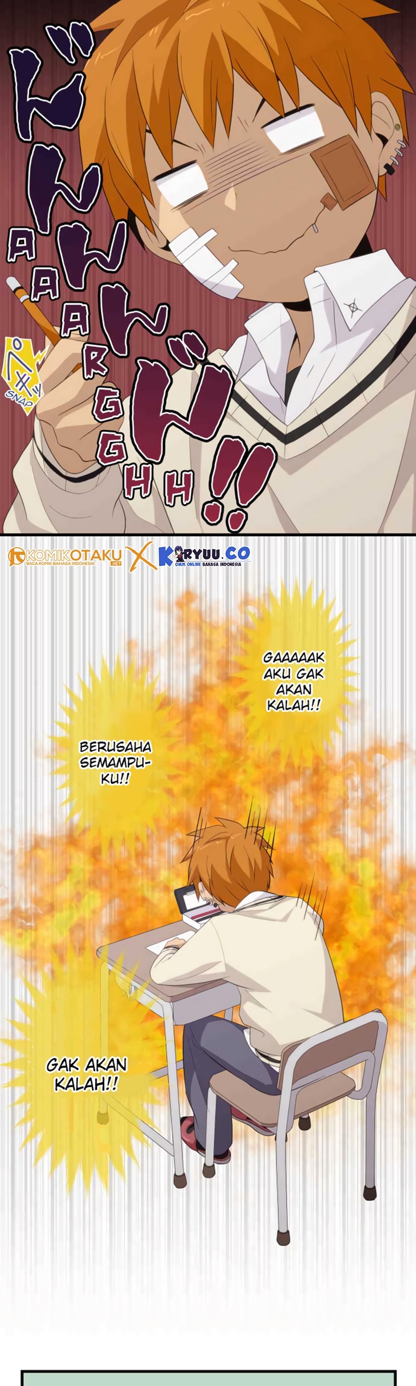 Blue Hearts Chapter 04 halaman 20
